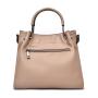 2024 Custom Vegan Leather Hand Bag For Women Ladies Purse Handbag With Metal Handle