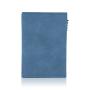 Favourite Pop Up Leather Card Holder Aluminum RFID Blocking Front Pocket Bifold Wallet Minimalist Metal Card Holder