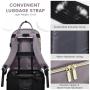2023 New Style LOVEVOOK Custom Waterproof lightweight College School Nurse Daypack with USB Fashion Laptop Backpack for Women