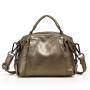 2024 Custom Luxury Genuine Leather Boston Bags Handbags For Women With Shoulder Strap