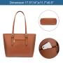 Lovevook 2021 brand  designer pu leather 15.6 inch laptop handbags lady high quality fashion handbags for women