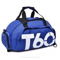 LX065 Lightweight Sports Bag for Women Men Duffle Bag with Shoes Compartment and Adjustable Strap Foldable Travel Duffel Bags