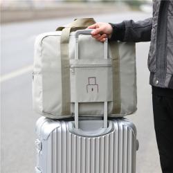 HR380 Travel Storage Bag Fabric Folding Portable Bag Oxford Cloth Reinforced Clothing Miscellaneous Sorting Moving Storage Bag