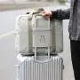HR380 Travel Storage Bag Fabric Folding Portable Bag Oxford Cloth Reinforced Clothing Miscellaneous Sorting Moving Storage Bag