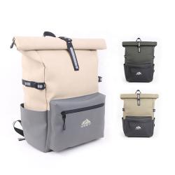 CHANGRONG Custom vintage waterproof business backpacks bags for men