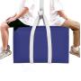 XL137 Wholesalers Foldable Large Capacity Travel Organiser Non Woven Fabric Moving Packing Bags Quilt Tote Bag