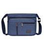 Multi compartment canvas thickened wear-resistant tool kit business wallet