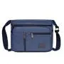 Multi compartment canvas thickened wear-resistant tool kit business wallet