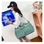 Wholesale Sports Gym Bag Dry And Wet Separation Yoga Bag Storage Luggage Short Trip Large Capacity Travel Bag