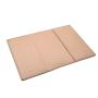 A4 A5 high quality soft PU leather custom emboss logo leather diary notebook cover