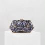 Wholesale acrylic marble evening bags geometric patterns box clutch party bag ladies purse fashion bag women handbags pochette femme