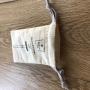 Custom Logo Printed Muslin Cotton Dust Cover Storage Bag