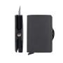 Wholesale Leather Metal Card Holder Aluminium Business Card Holder RFID Metal Card Holder Wallet