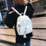 Customized Logo sac a main  Lock Mini Purses Crossbody 3 Set Bags School Bags Backpack For Women
