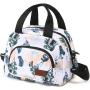 Reusable Women Tote Cooler Box Fresh Hot Food Warmer Lunchbox School Office Insulated Lunch Bag