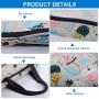 Gelory Reusable Foldable Washable Ladies Fashion Shopping Bag Custom Shopping Tote Bag With Handle