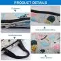 Gelory Reusable Foldable Washable Ladies Fashion Shopping Bag Custom Shopping Tote Bag With Handle