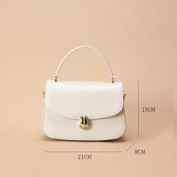2024 Hot Sale Women Message Cross Body Bags Trendy Bags Custom PU Leather Ladies Handbag