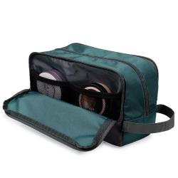 Gelory Womens Mens Travel Waterproof Toiletry Wash Shower Makeup Organizer Portable Bags Case