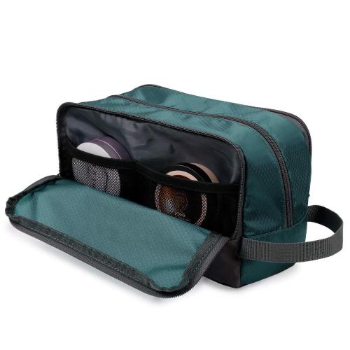 Gelory Womens Mens Travel Waterproof Toiletry Wash Shower Makeup Organizer Portable Bags Case