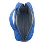 Pu Small Makeup Bag Slim Cosmetic Zipper Pouch Preppy Makeup Brush Bag Compact Make up Pouch Toiletry Bag