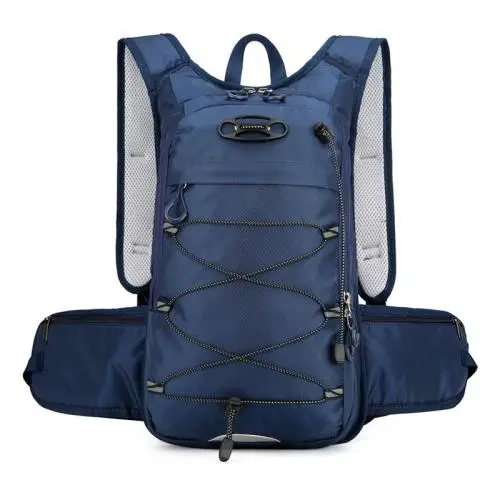 ZWY134 Hot Sale Customized Outdoor Bicycle Riding Backpack Oxford Mountain Travel Hiking Camping Mountaineering Shoulder Bag