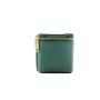 Waterproof Leather Makeup Pouch Portable Cosmetic Bag Small Makeup Bag
