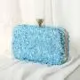 Fashionable New Handmade Beaded Portable Women's Bag Bright Color Dress Embroidery Dinner Bag High Quality Women's Banquet Bag