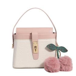Custom 2024 Durable Vegan Leather Women Purses And Handbags With Embossed Pattern Tassel Design OEM ODM Supplier