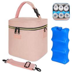 Hot Sale Breast Milk Cold Storage Cooler Bag With Ice Pack Breastmilk Cold Storage Cooler Bag