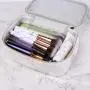 White Travel Bag 4 In 1 Makeup Case Rolling Makeup Trolley Cosmetic Case Make Up Box