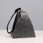 New Diamond Inlaid Dinner Bag Portable Fashion Personalized Triangle Small Bag