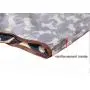 Custom Pocket Square Shopping Bag Environment Eco-friendly Folding Reusable Portable Shoulder Handle Bag for Travel Grocery