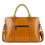 New Business Handbag Computer Bag PU Waterproof and Shockproof Large Capacity Briefcase Laptop Bag With Favorable Discount
