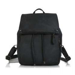 SC040 Outdoor Travel Backpack Ladies Waterproof PU Leather Women Backpack Purses Vintage  Casual Shopping Backpacks
