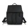 SC040 Outdoor Travel Backpack Ladies Waterproof PU Leather Women Backpack Purses Vintage  Casual Shopping Backpacks