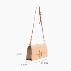 Luxury PU Leather Custom Logo Ladies Handbag Cross Body Bag Women Fashion Shoulder Bag