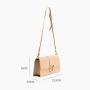 Luxury PU Leather Custom Logo Ladies Handbag Cross Body Bag Women Fashion Shoulder Bag