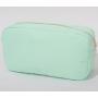 Personalized DIY Mini Capacity Nylon Cosmetic Carrying Storage Bag Metal Zip Cosmetic Wash Nylon Travel Toiletry Bag