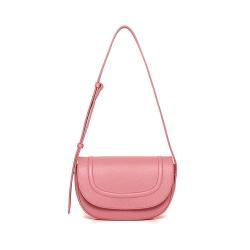 Classic Luxury Wholesale Pu Leather ladies Elegant Purse Designer Women Crumple Handbag Shoulder Bag e Cross Body Bag
