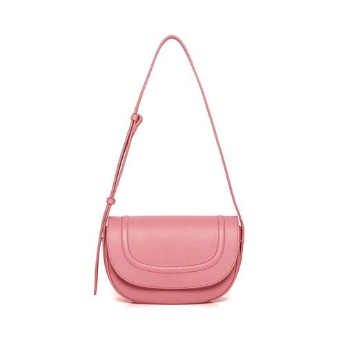 Classic Luxury Wholesale Pu Leather ladies Elegant Purse Designer Women Crumple Handbag Shoulder Bag e Cross Body Bag