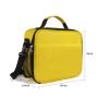PEVA Liner Kids Lunch Bag Reusable Cute Mini Food Box Portable Girl Lunch Tote Bag