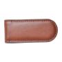 Superb Slim Genuine Leather Money Clips Extra Strong Magnets Money Clip