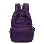 Wholesale OEM ODM Custom Logo Color Lightweight Nylon Daypack Bag Outdoor Camping Travel Foldable Backpack Waterproof