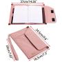 Gelory Portfolio File Folder Documents Bag Files Organizer Business Card Holder Stationery Pencil Case Bag