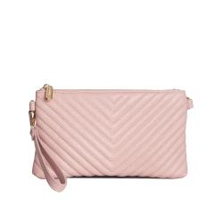 2021 Wholesale China Supplier Faux Leather Cross Body Bags Embroidery Handbags Purses for Women