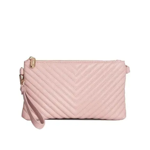 2021 Wholesale China Supplier Faux Leather Cross Body Bags Embroidery Handbags Purses for Women