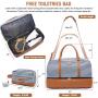 2022 Custom Wholesale Large Overnight Travel Duffel Bag Weekender with Shoe Compartment women Large Carry on luggage travel bags