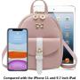 Fashion Lightweight Mini Shoulder Crossbody Bag Small Cell Phone Purse Backpack For Women Girls