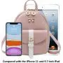 Fashion Lightweight Mini Shoulder Crossbody Bag Small Cell Phone Purse Backpack For Women Girls